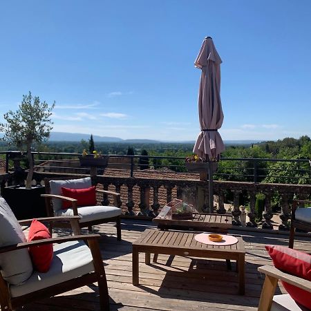 Bed and Breakfast Un Soir Sous Les Etoiles Chateauneuf-de-Gadagne Екстер'єр фото