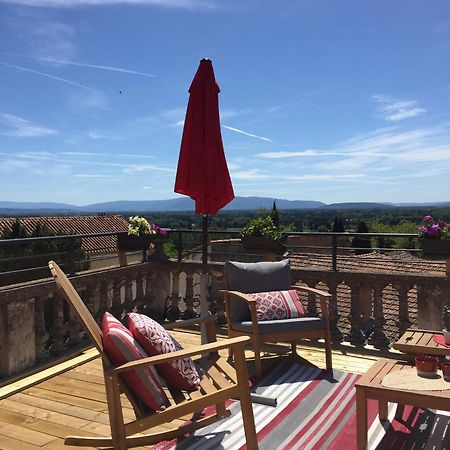 Bed and Breakfast Un Soir Sous Les Etoiles Chateauneuf-de-Gadagne Екстер'єр фото