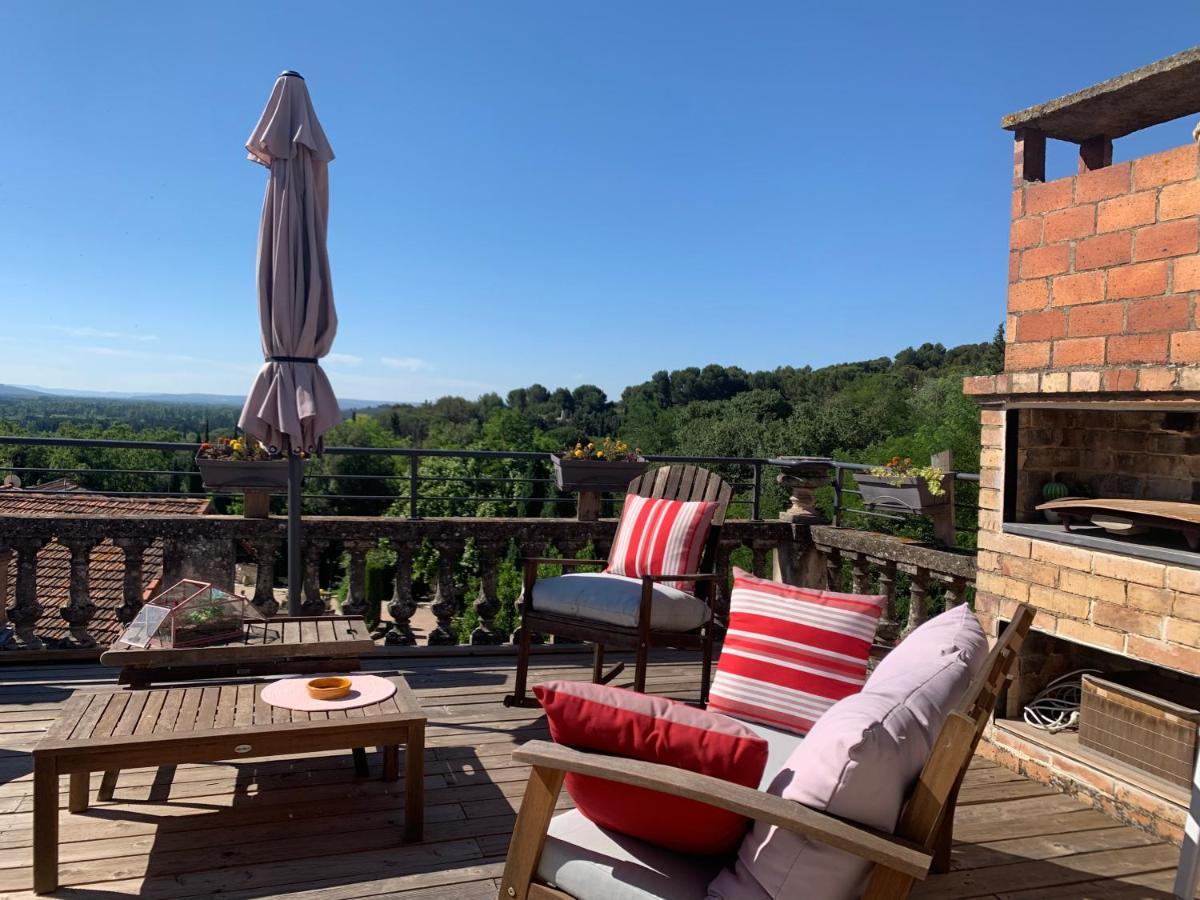 Bed and Breakfast Un Soir Sous Les Etoiles Chateauneuf-de-Gadagne Екстер'єр фото