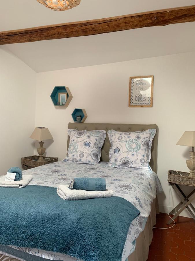 Bed and Breakfast Un Soir Sous Les Etoiles Chateauneuf-de-Gadagne Екстер'єр фото